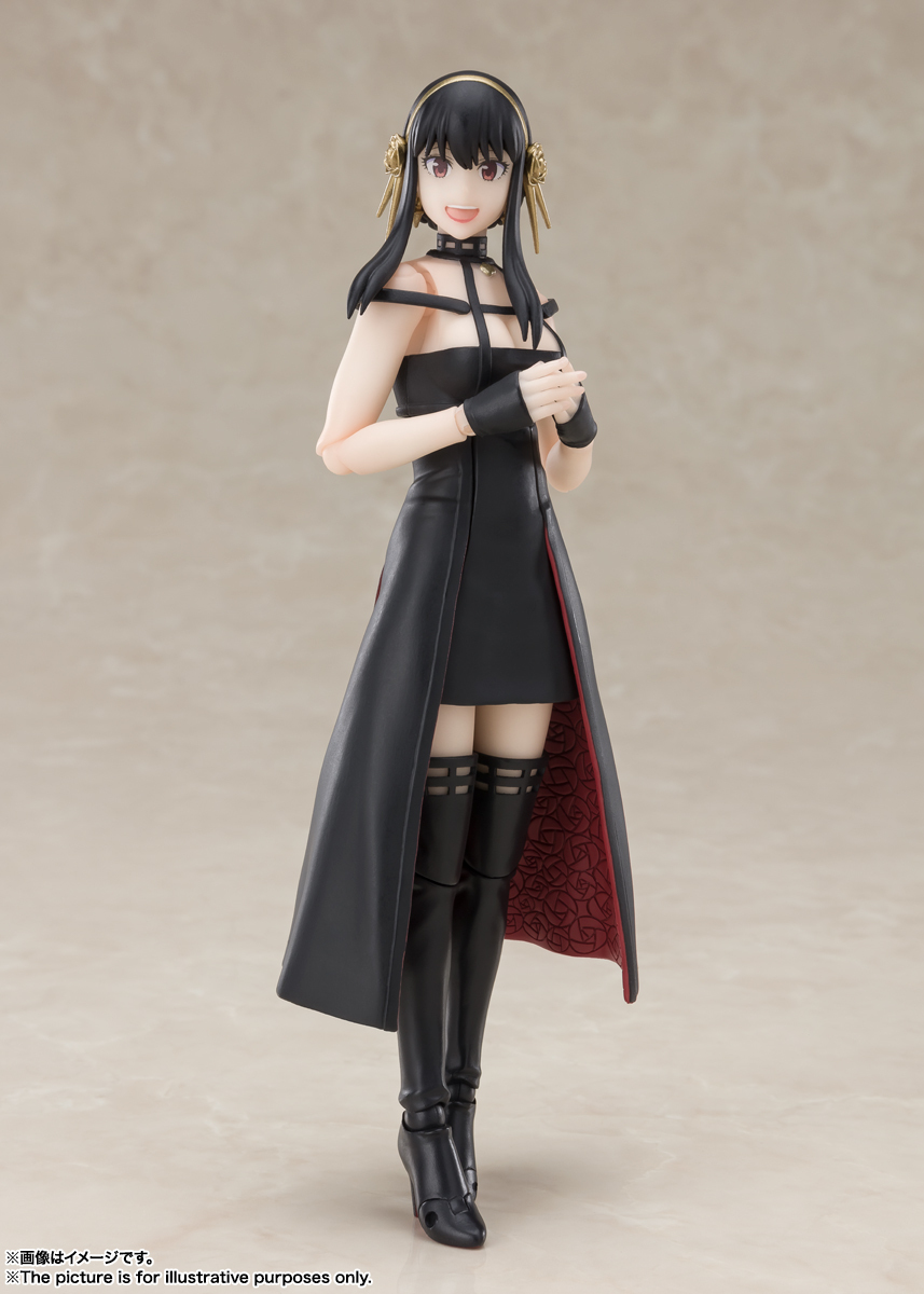 「ACG.GO」「預購」日版 Bandai S.H.Figuarts 約兒·佛傑 SPY×FAMILY間諜家家酒 可動模型