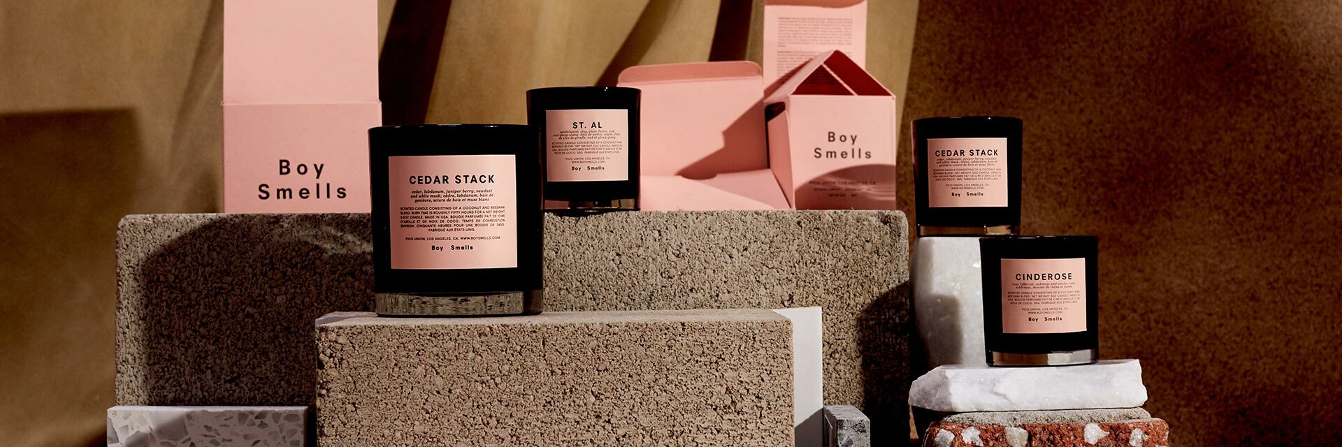 boy smells香氛蠟燭介紹