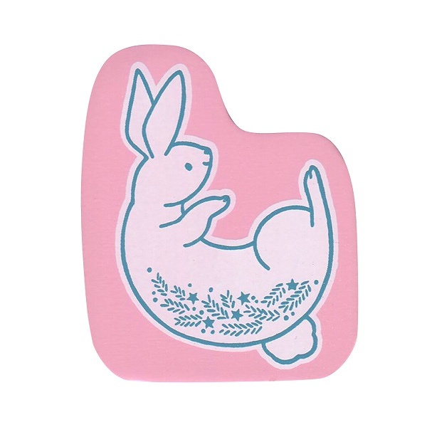 兔子 田口奈津子聯名 動物印章｜日本KODOMO NO KAO