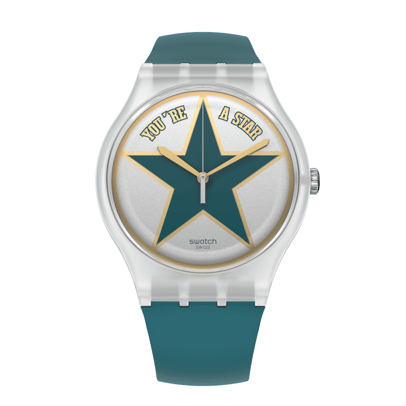 【Swatch】New gent SO29Z119 41mm 現代鐘錶