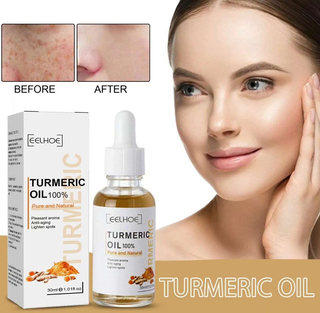 Eelhoe Turmeric Oil