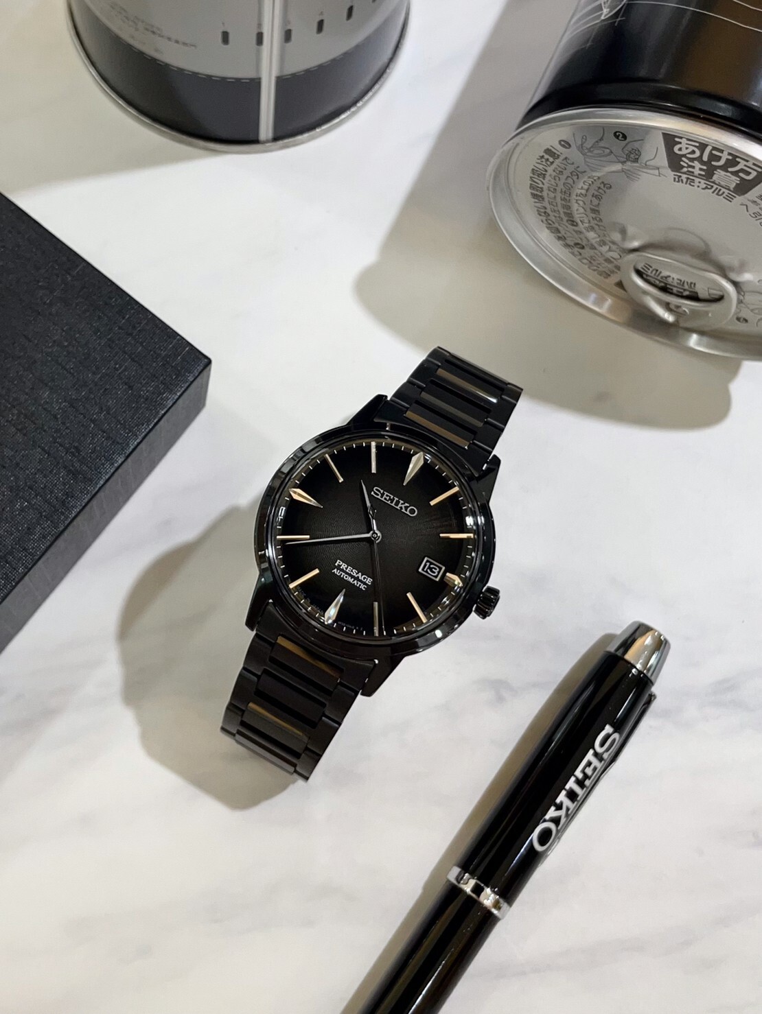 【SEIKO】PRESAGE 4R35-05E0SD 39.5mm  Modern Watch