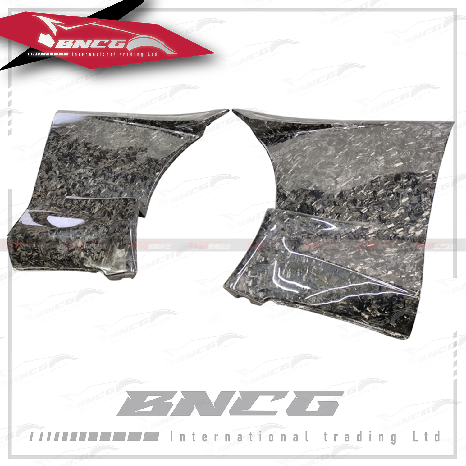 豐田 Toyota GR Supra A90 牛魔王 2019+ 乾碳纖維 外觀件 空力套件 EVS款 葉子板