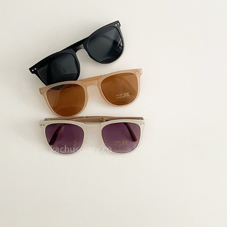 折疊式兒童墨鏡