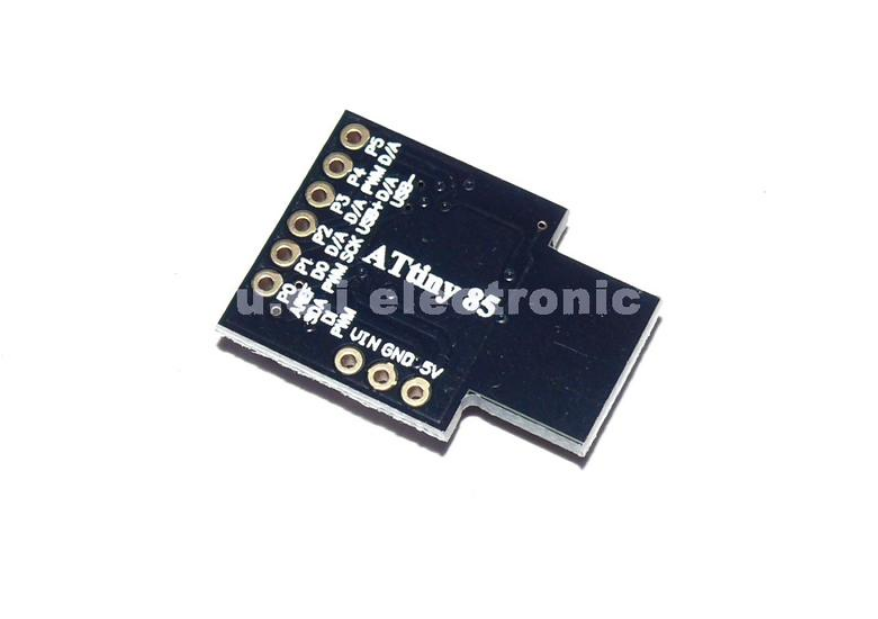 【UCI電子】(6-1) Digispark kickstarter 微型 usb 開發板 最小開發板 TTINY8