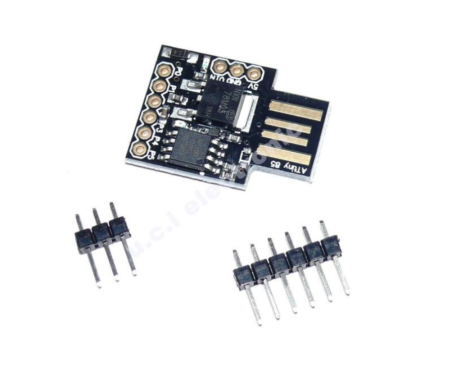 【UCI電子】(6-1) Digispark kickstarter 微型 usb 開發板 最小開發板 TTINY8