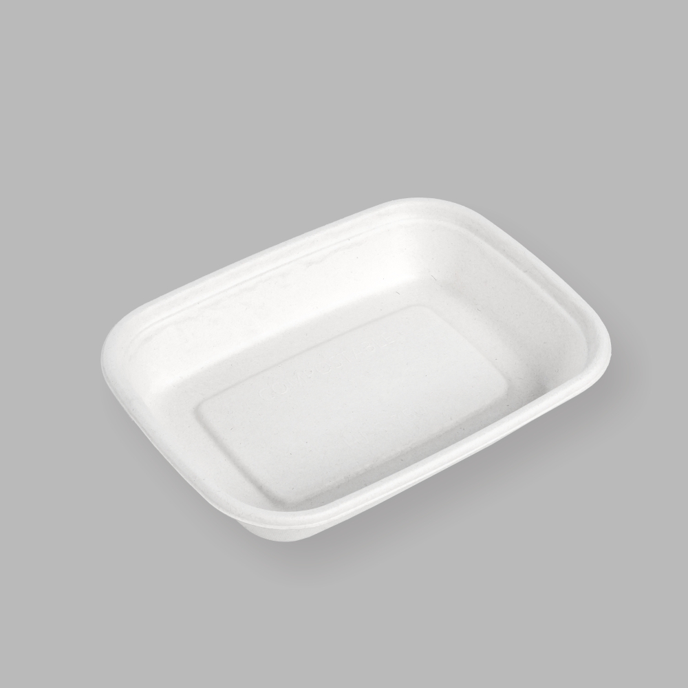 植纖餐盒-白色 750ml 52號