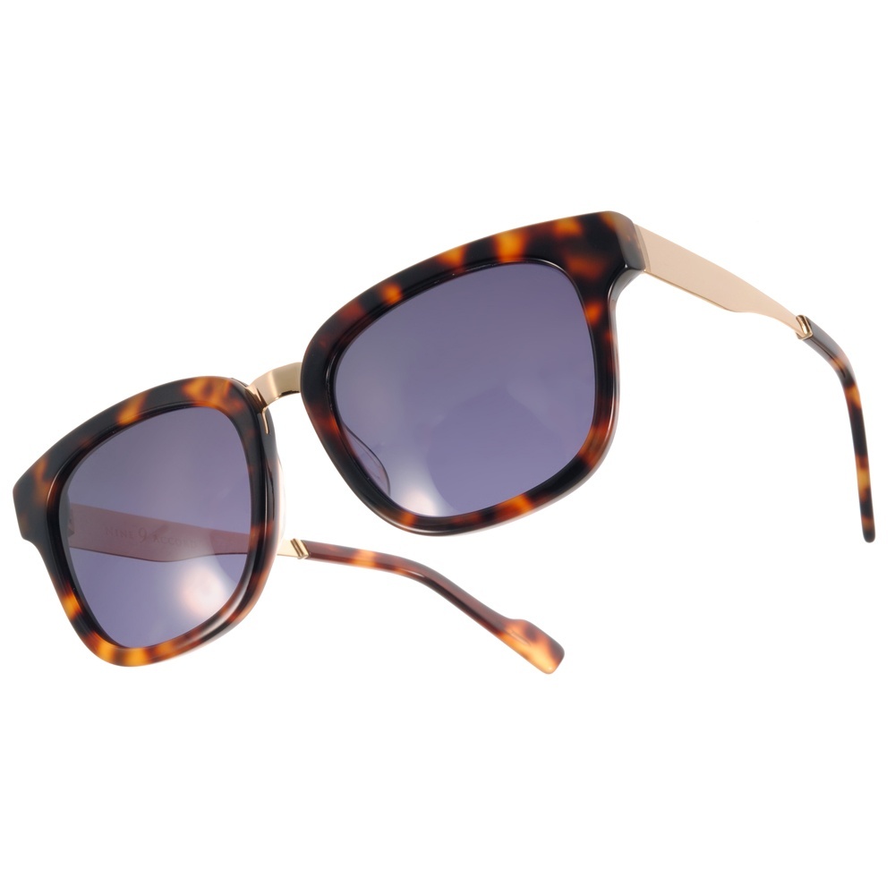 【NINE ACCORD】BETTA CB1 C02 韓系潮流方框太陽眼鏡