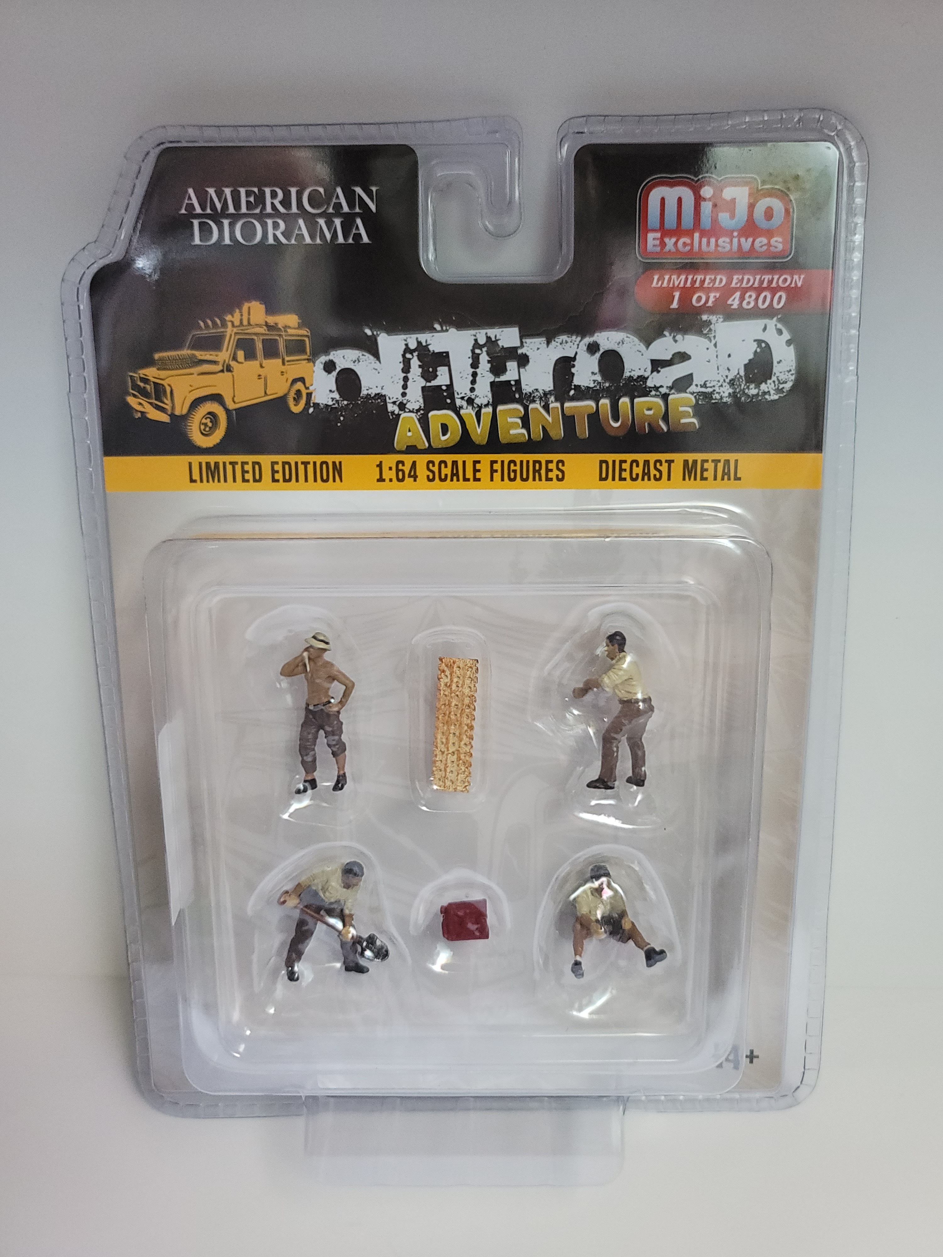 American Diorama Mijo Exclusive 1/64 Figure Set - Off R