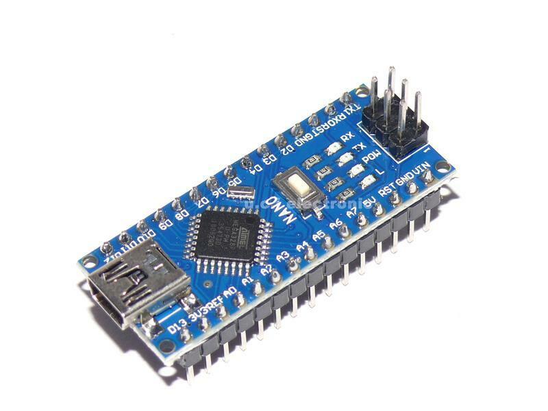 【UCI電子】(H-2) Arduino 全相容 nano V3.0 ATMEGA328P 改進板