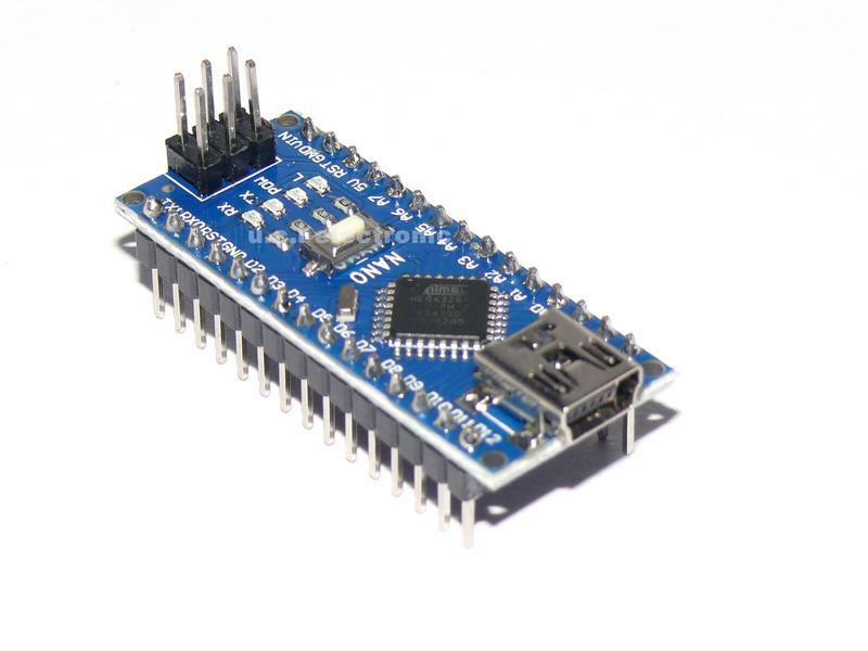 【UCI電子】(H-2) Arduino 全相容 nano V3.0 ATMEGA328P 改進板