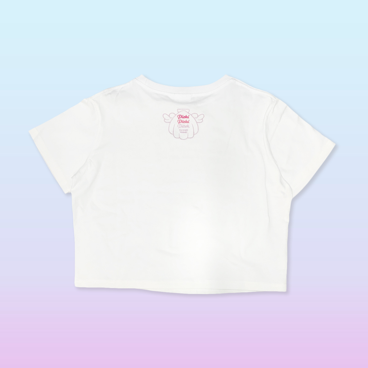 真珠美人魚-短袖T-shirt-愛心鏤空貝殼款