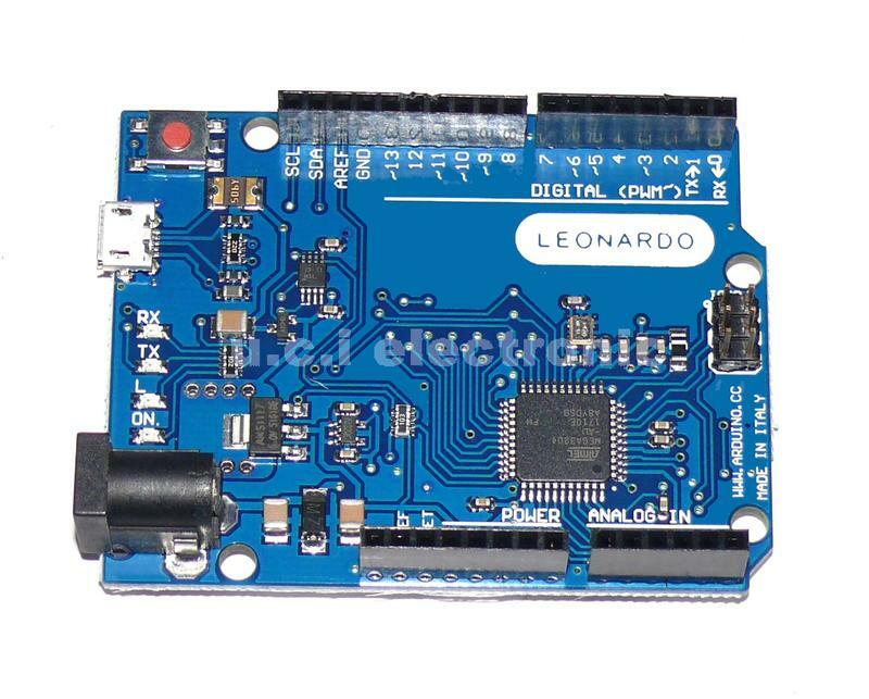 【UCI電子】(6-6) Leonardo R3開發板ATMEGA32U4 官方版本 帶數據線Arduino 全相容