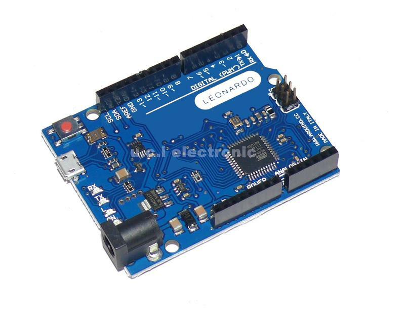 【UCI電子】(6-6) Leonardo R3開發板ATMEGA32U4 官方版本 帶數據線Arduino 全相容