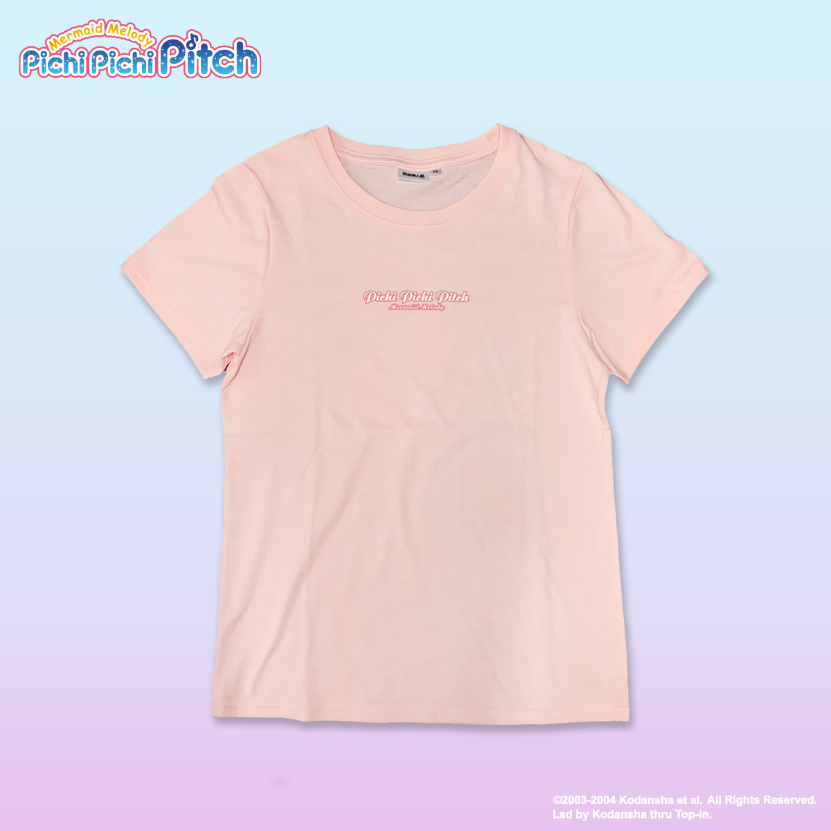 真珠美人魚-短袖T-shirt-露亞剪影款