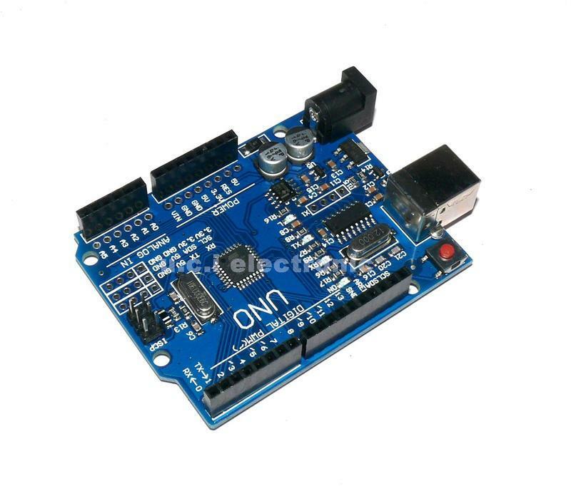 【UCI電子】(中) Arduino 全相容/行家版/ uno r3開發板   (送USB線 附基礎學習教程)