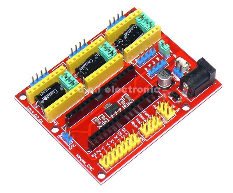 【UCI電子】(4-7) CNC shield v4 雕刻機套件擴展板