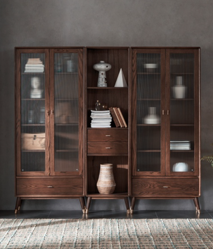 西雅圖胡桃書櫃 XYTB-G1171