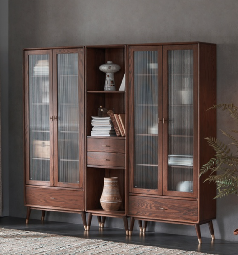 西雅圖胡桃書櫃 XYTB-G1171