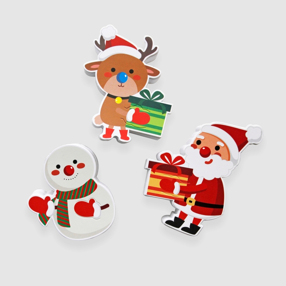 耶誕造型紙吸管套