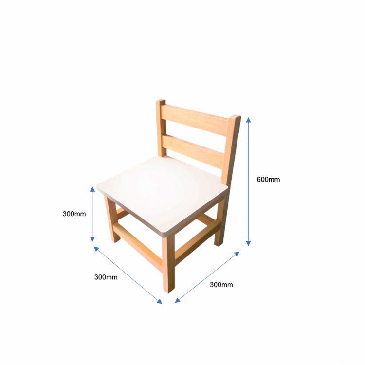 Children Wooden Chair, Classic