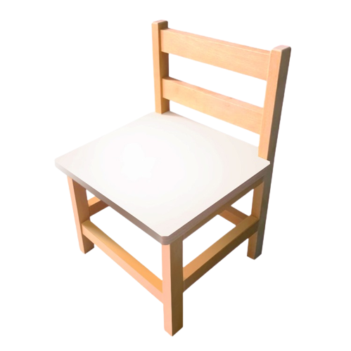 Children Wooden Chair, Classic