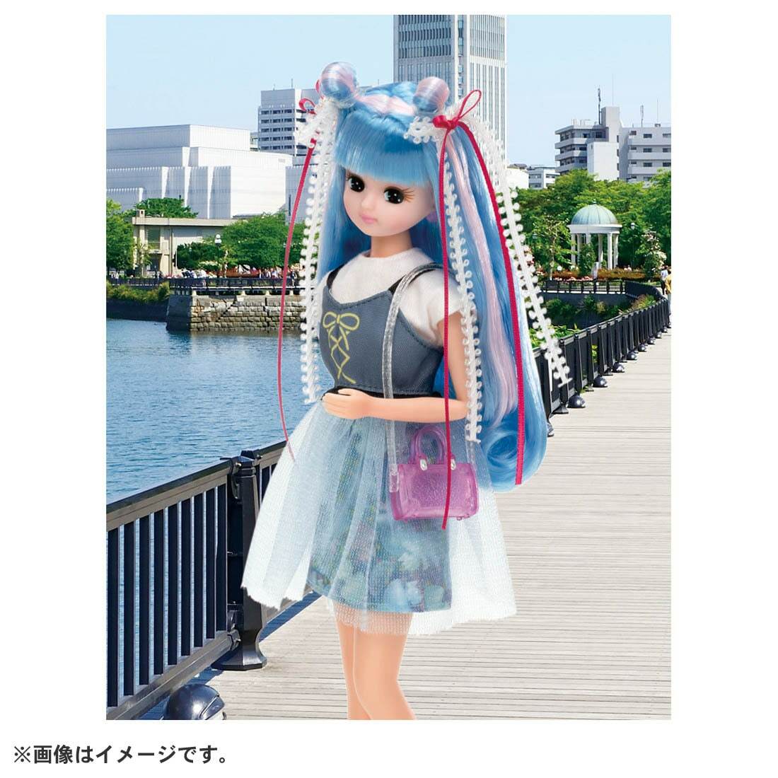 Takara Tomy LC Licca Doll - Float Jellyfish 莉卡娃娃