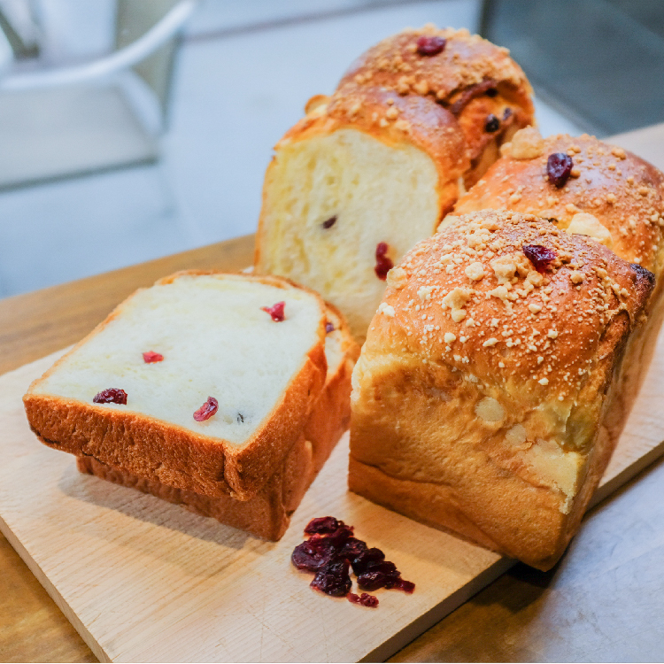 蔓越莓奶酥吐司【4/15週三出爐】