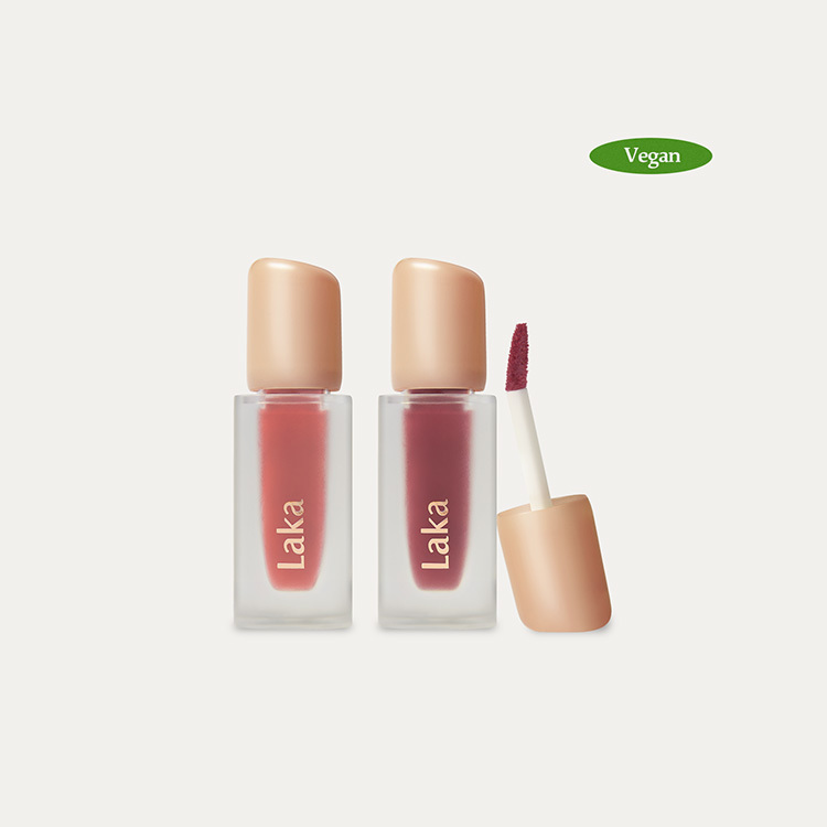 果然持久水光唇釉 4.5g- Laka