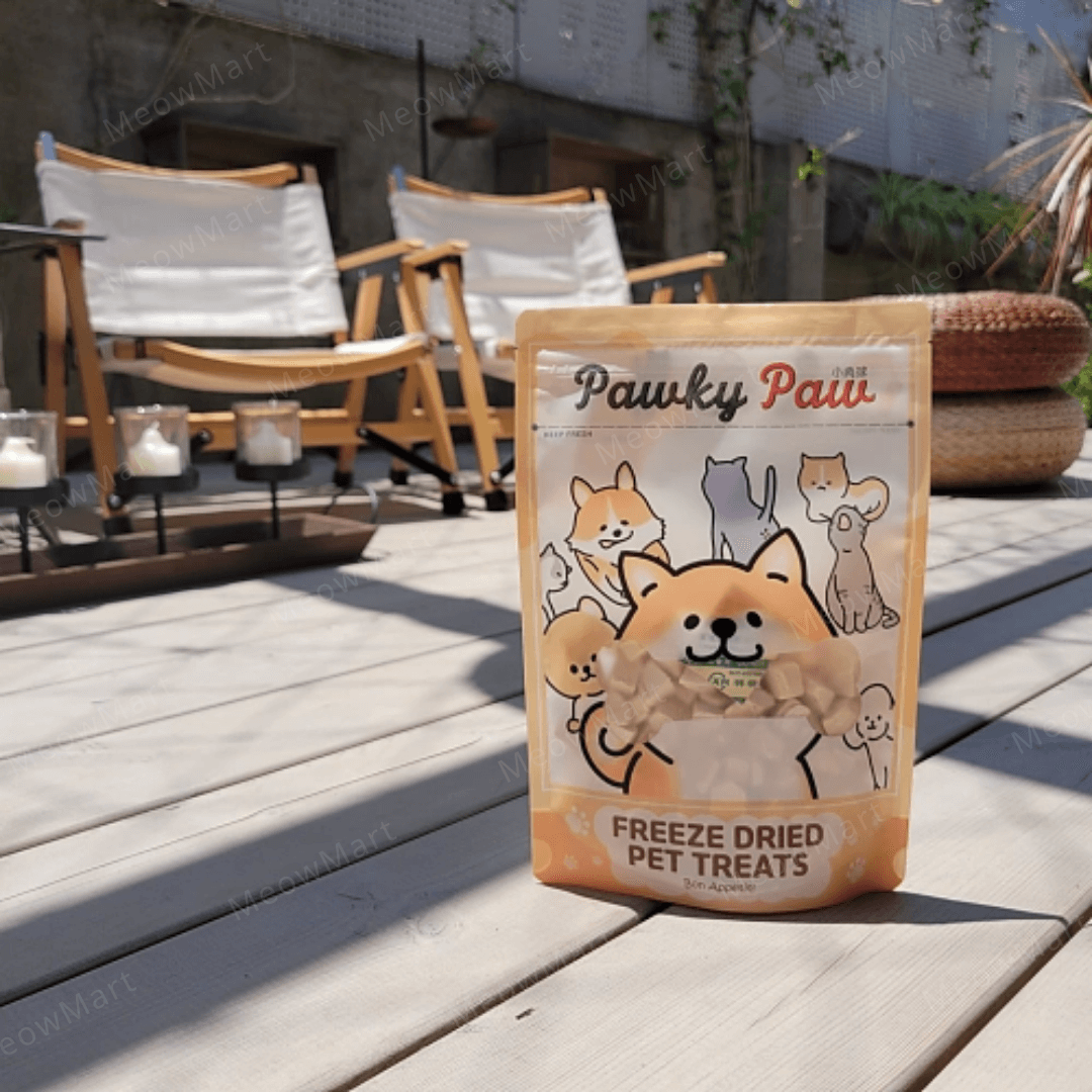 Pawky Paw 凍乾鴨肉粒 50g (貓狗適用)