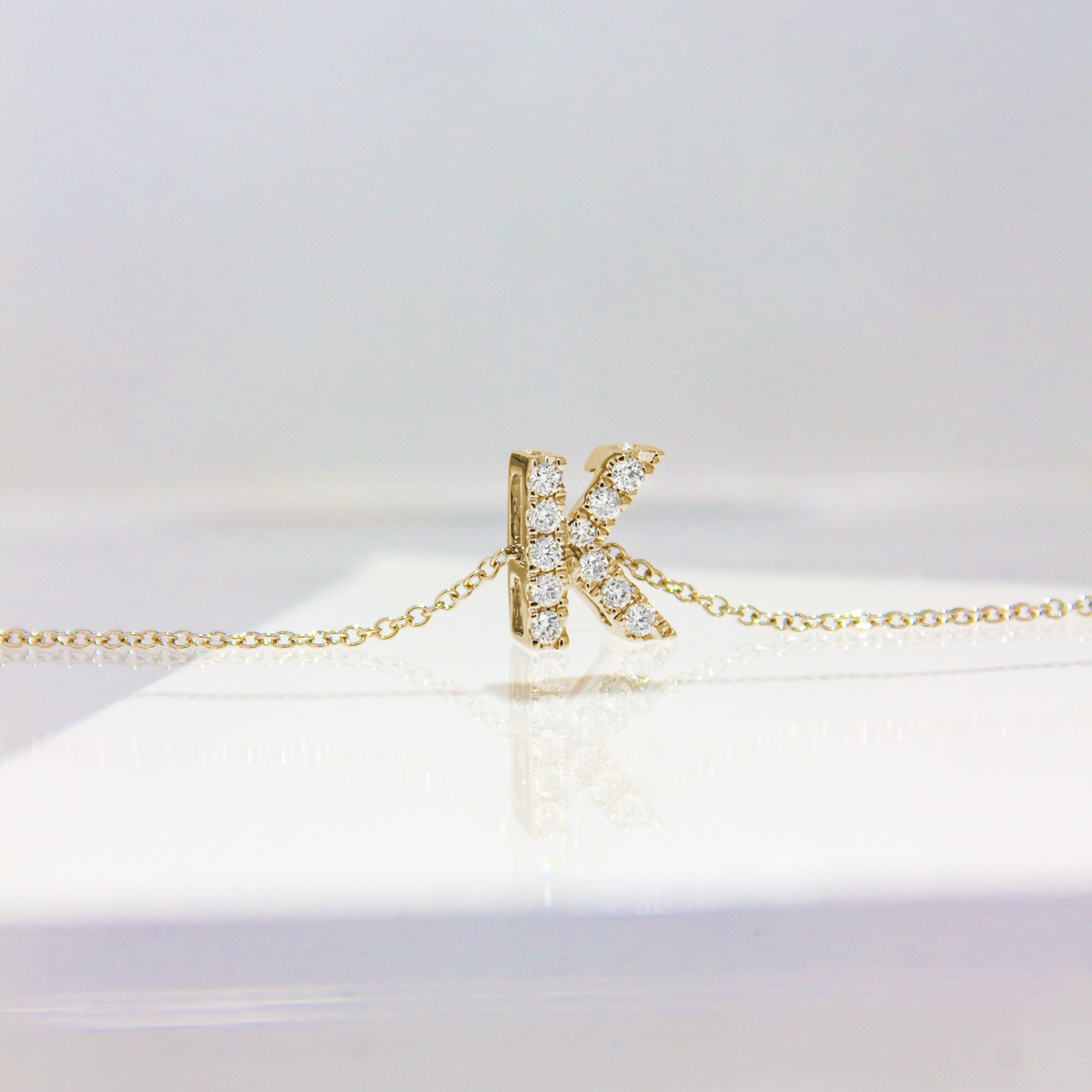 K - Alphabet Necklace