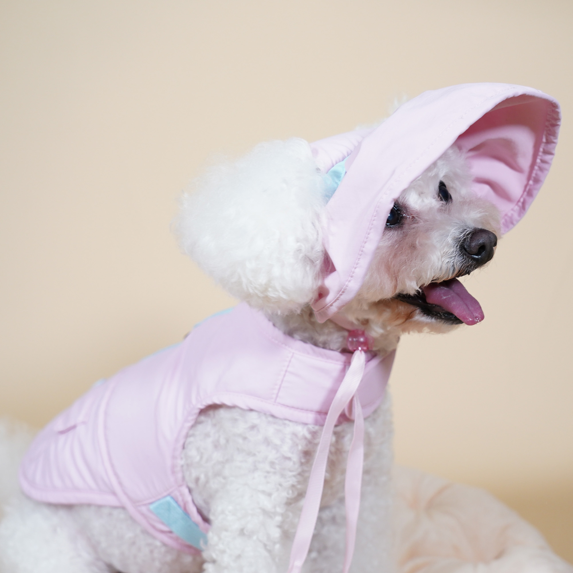 Anti UV & Waterproof Harness (Pink)