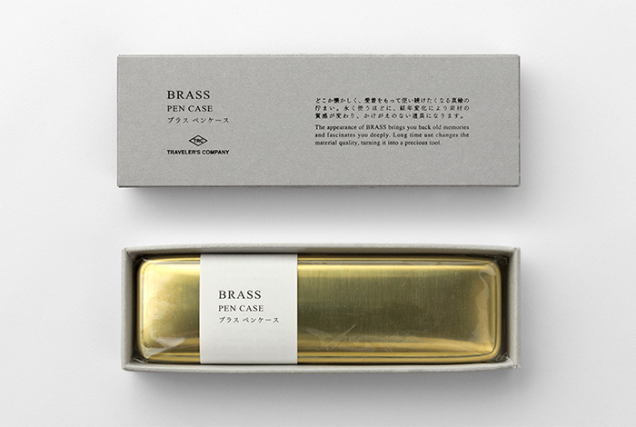 黃銅鉛筆盒 經典再現｜TRC Brass