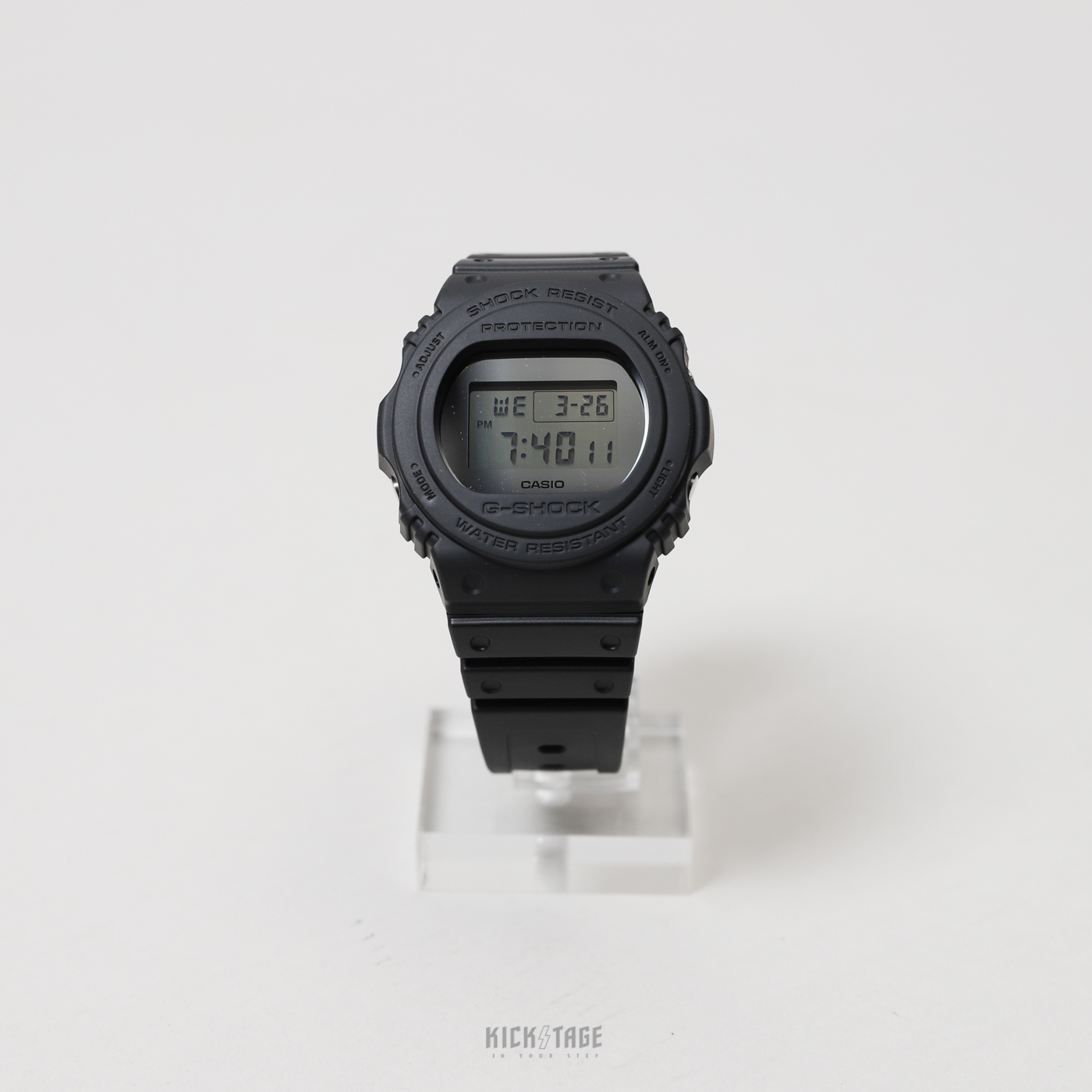 CASIO DW-5700 DW-5700BBMA-1DR 消光黑鏡面銀G-SHOCK 35周年MIRR