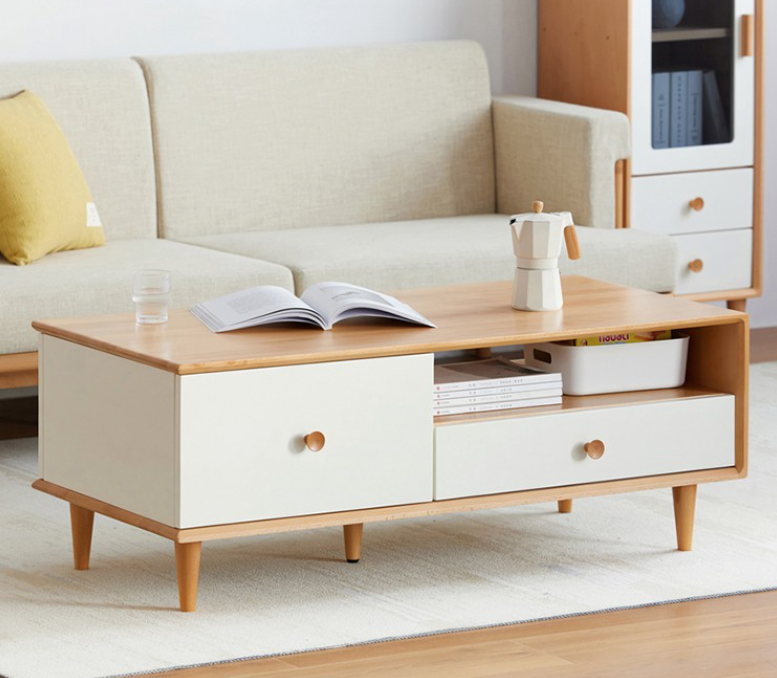 米蘭四抽茶几 MLB-D4071