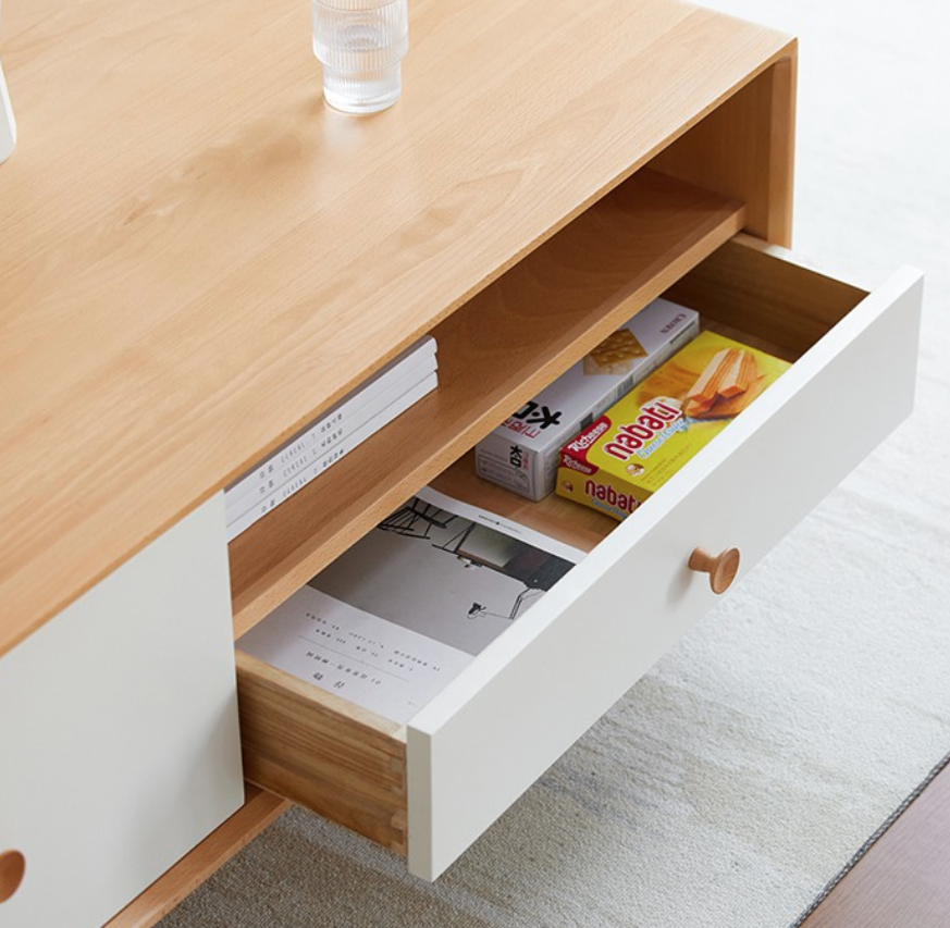 米蘭四抽茶几 MLB-D4071