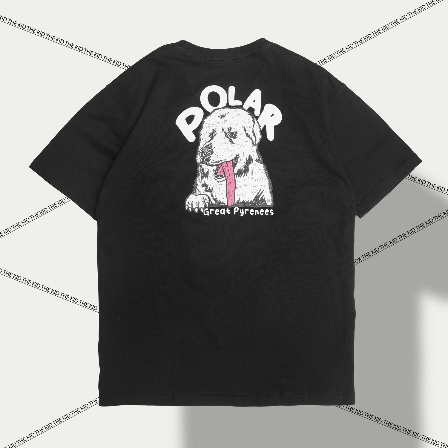 KID ® POLAR 大白熊犬短T
