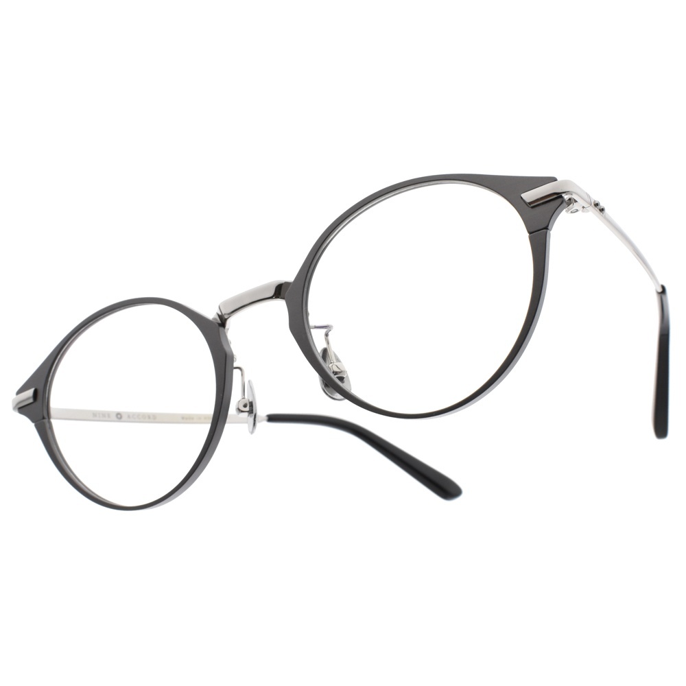 【NINE ACCORD】DURALUMIN-O C03 韓系文青貓眼框光學眼鏡