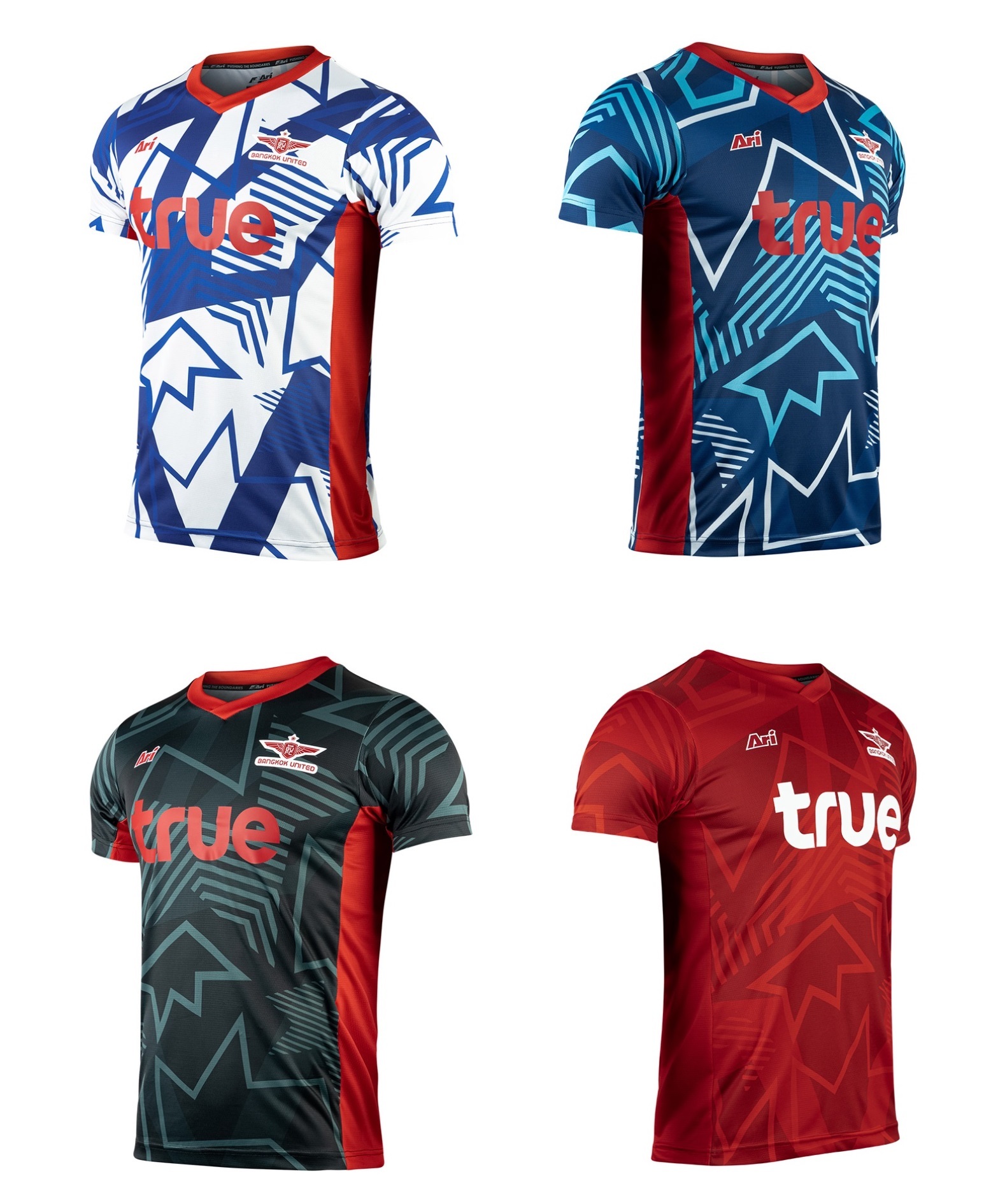 [預訂]22-23曼谷聯短袖訓練／背心訓練服