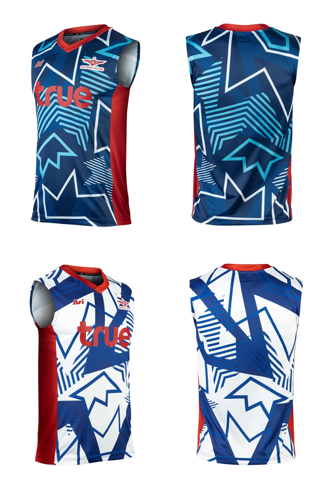 [預訂]22-23曼谷聯短袖訓練／背心訓練服