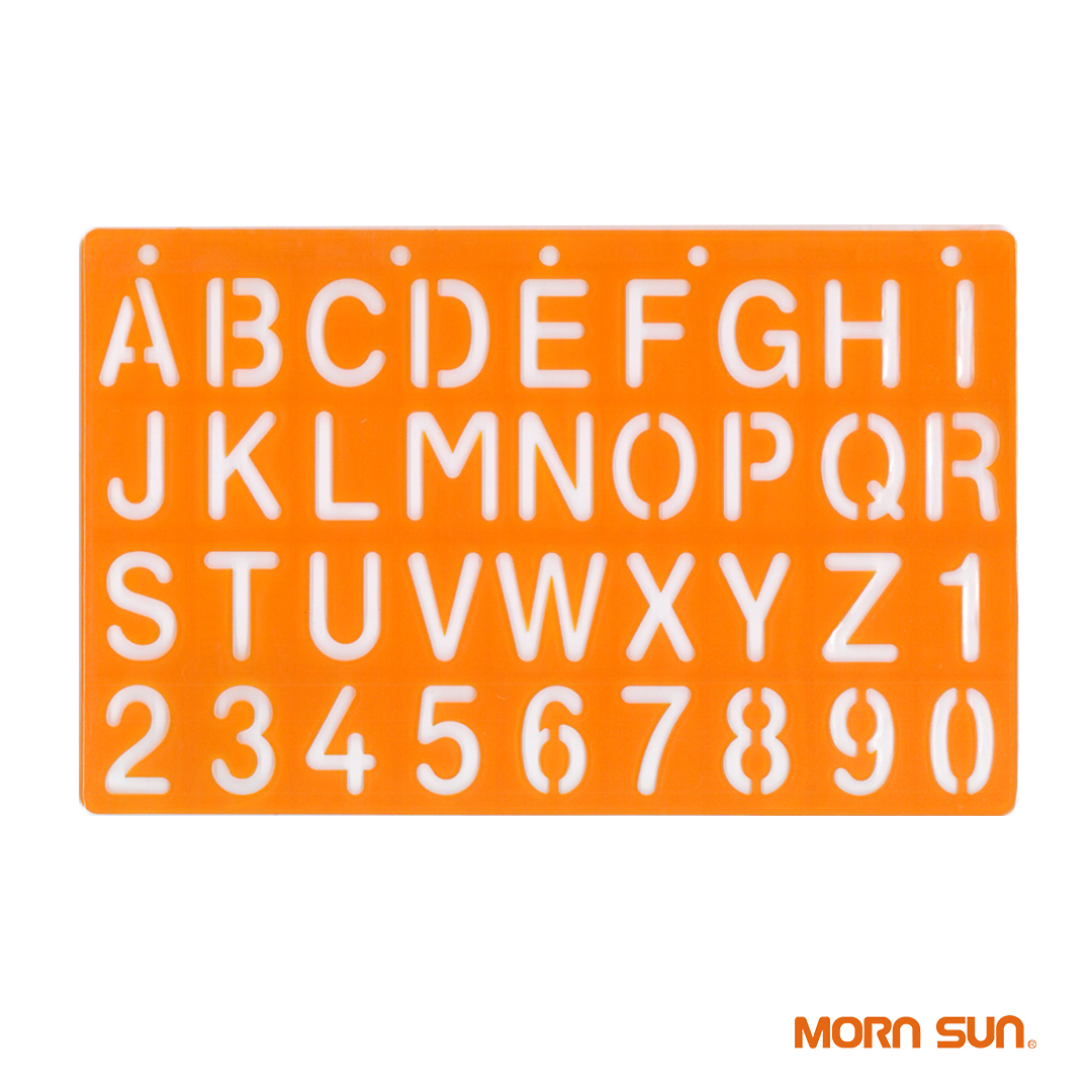 【字母版】 字母數字鏤空繪圖板 多功能模板 製圖 繪圖模板 手作DIY 辦公文具