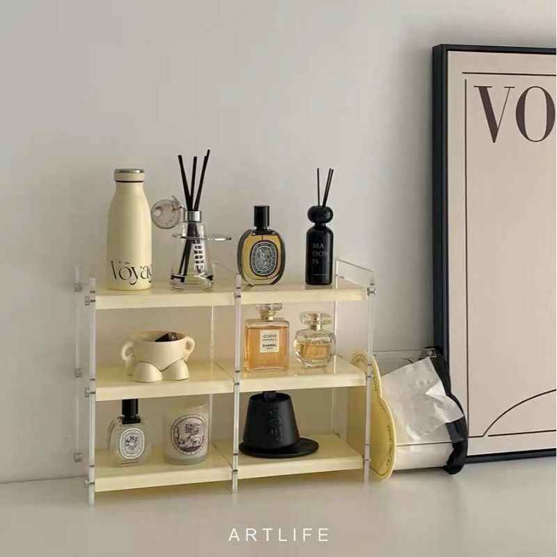 融化的奶油 多功能置物架/展示架