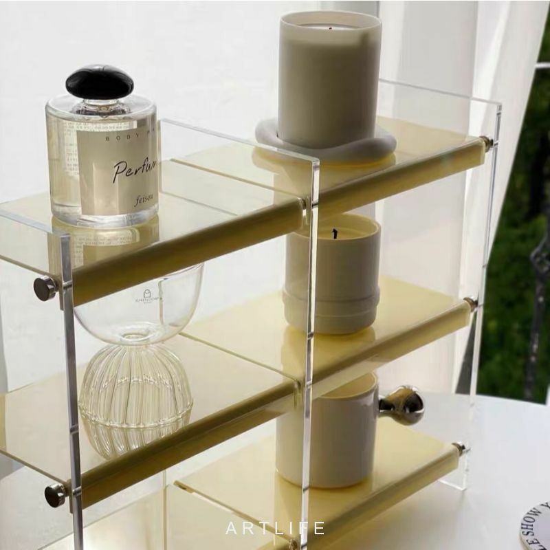 融化的奶油 多功能置物架/展示架