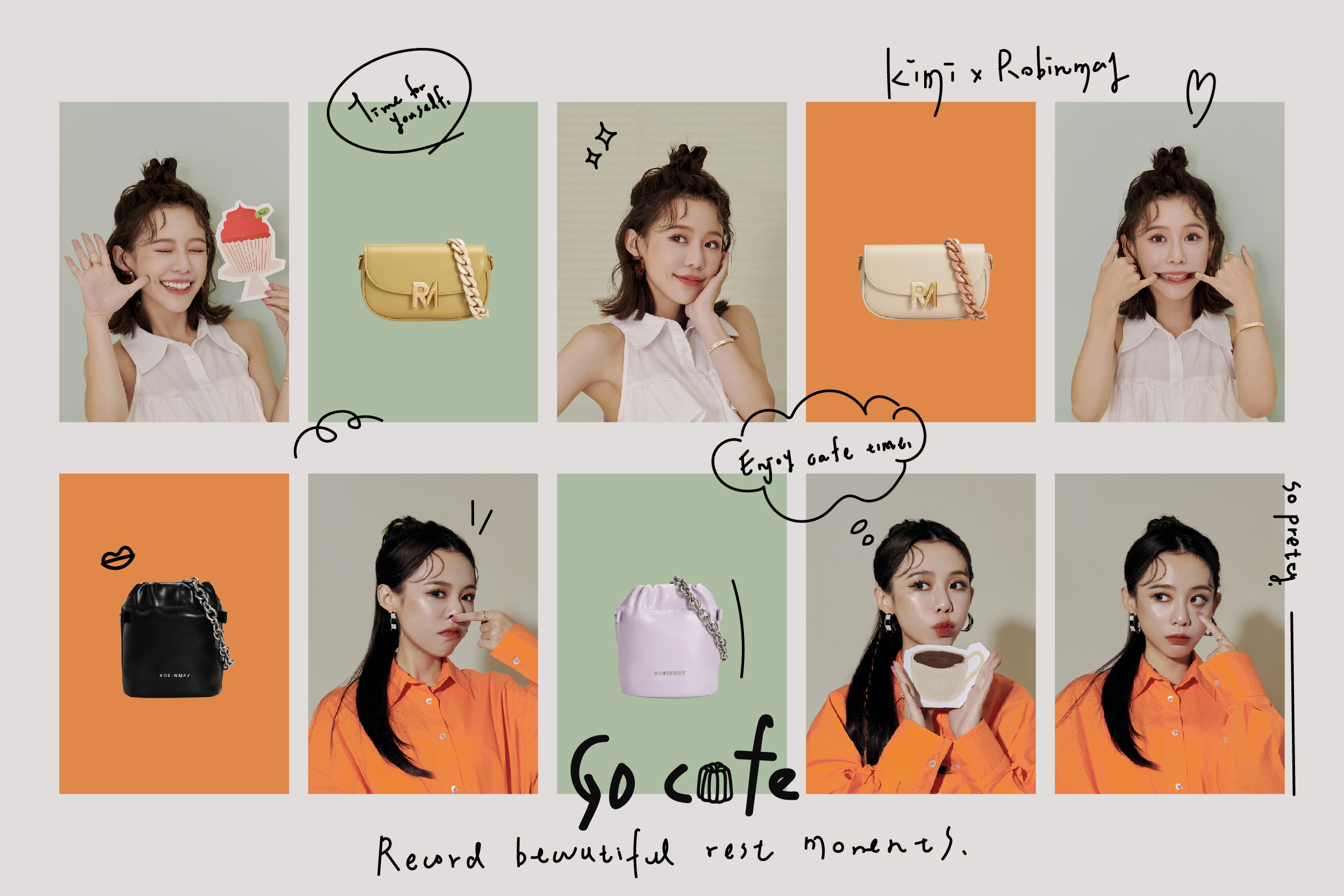 GO CAFE！紀卜心 Kimi 專訪