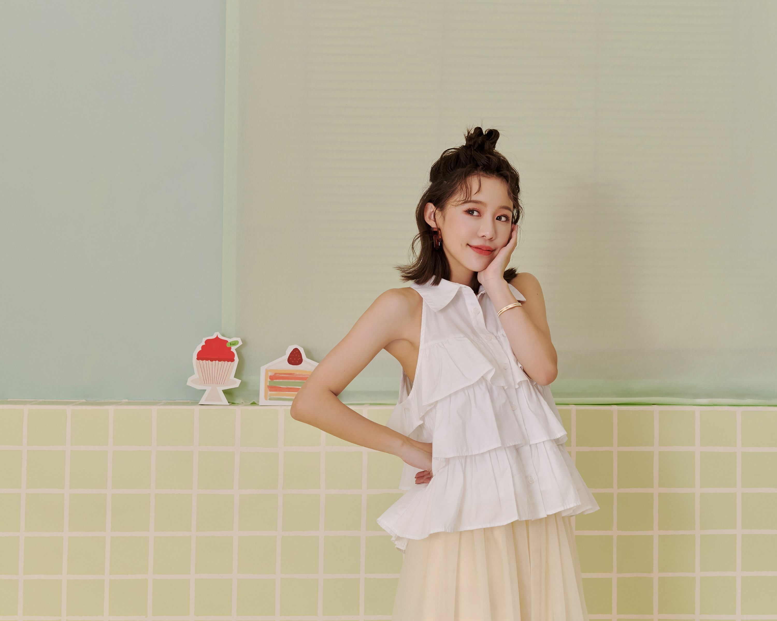 GO CAFE！紀卜心 Kimi 聯名專訪