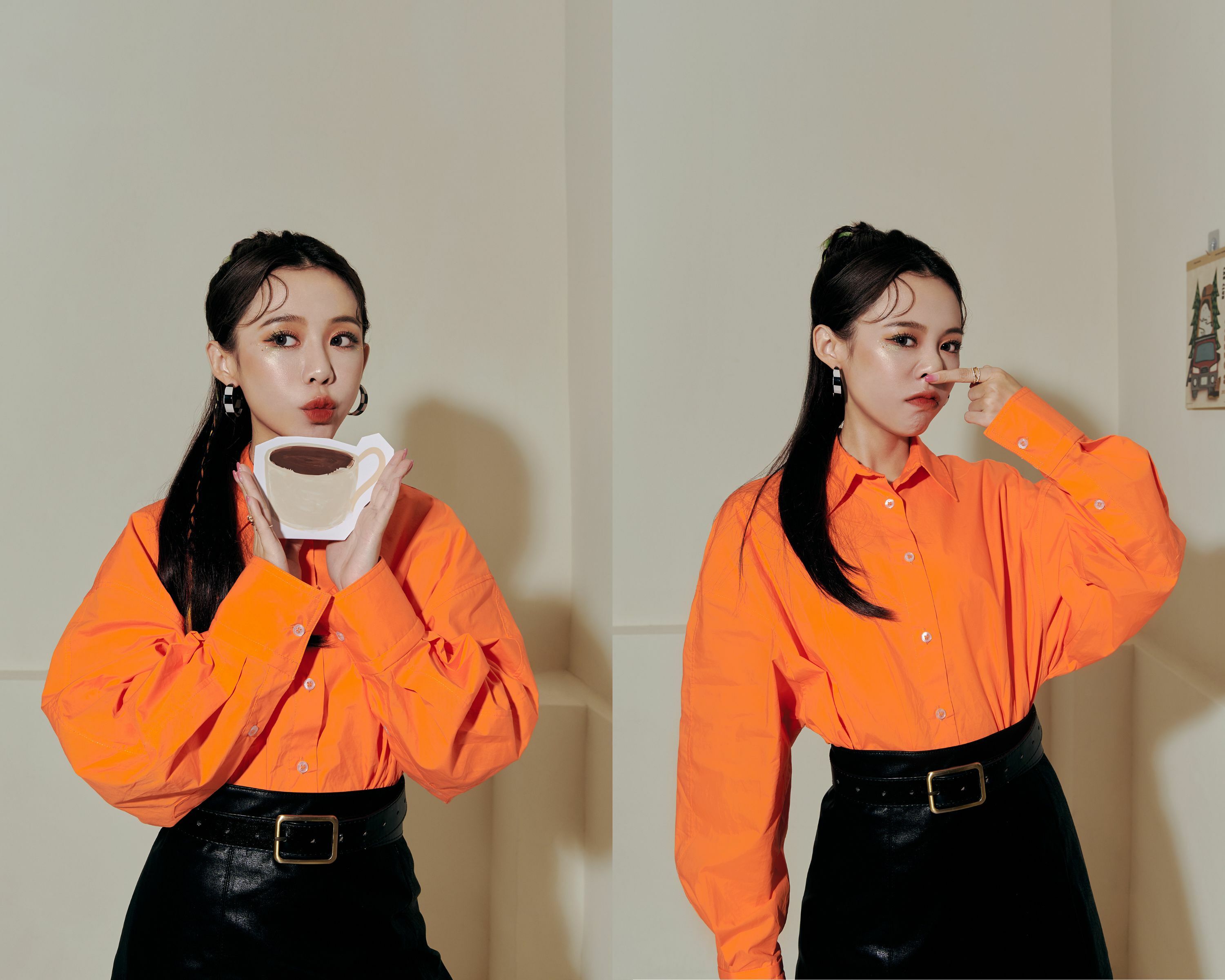 GO CAFE！紀卜心 Kimi 聯名專訪