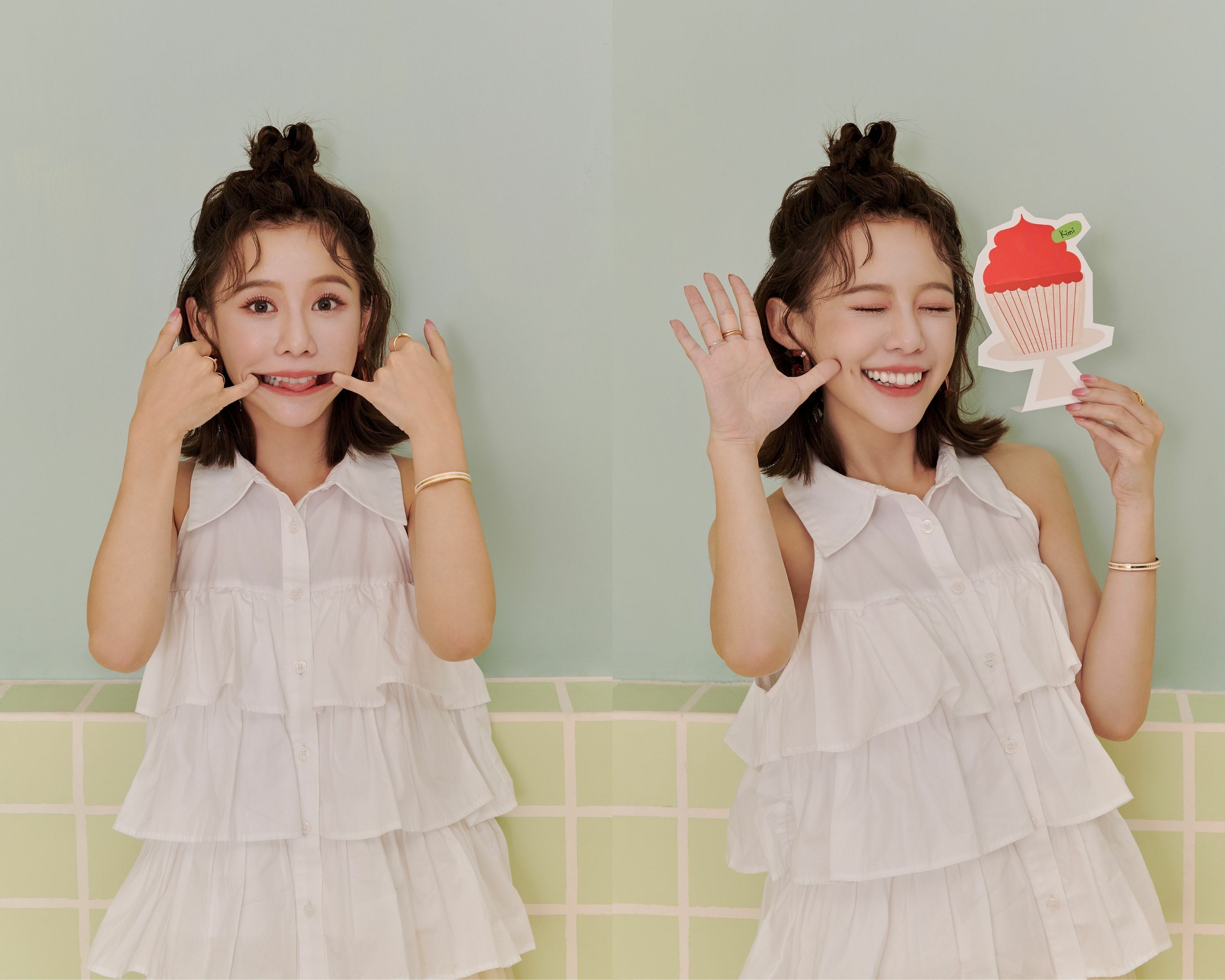 GO CAFE！紀卜心 Kimi 聯名專訪