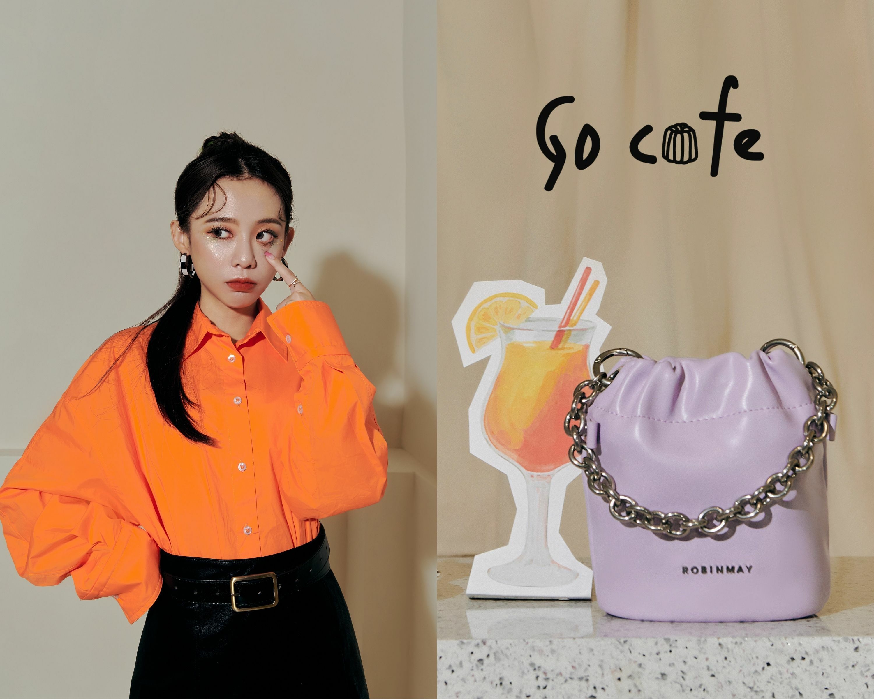 GO CAFE！紀卜心 Kimi 聯名專訪