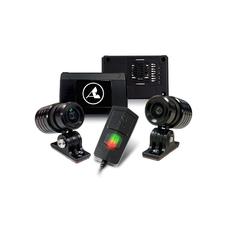 星易科技 ARIES2 牡羊座前後雙鏡頭機車行車紀錄器