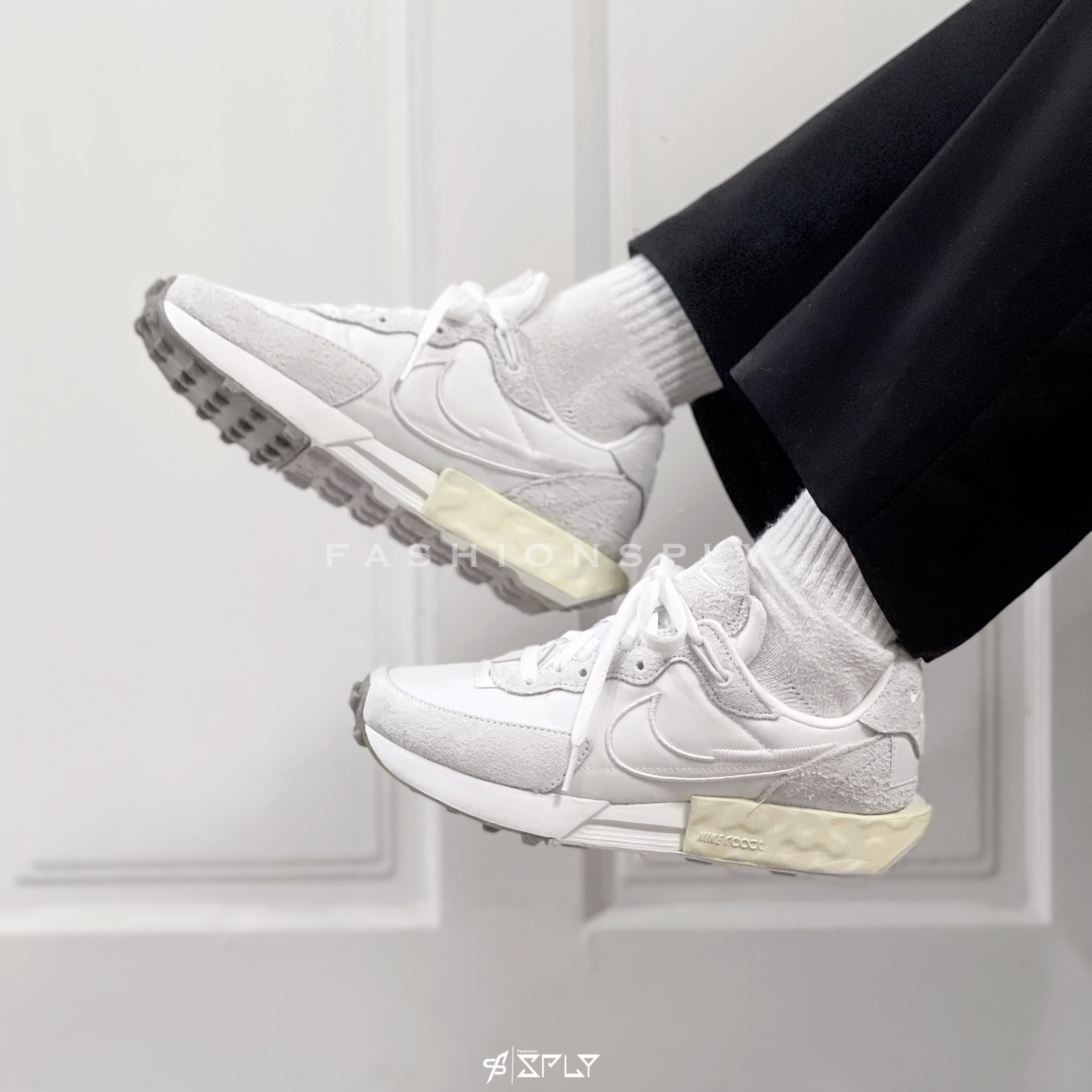 Nike Fontanka Waffle White Phantom 三勾 燕麥 奶油灰 DC3579-100